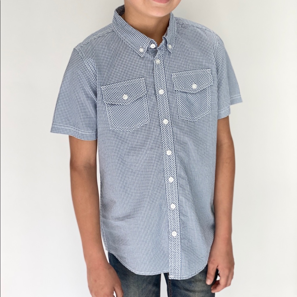 ON SALE!! Silver Jeans - Checkered Button Down